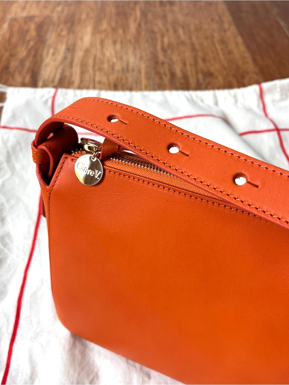 Clare V Fleurine Bag in Zucca - Picture 4 of 12